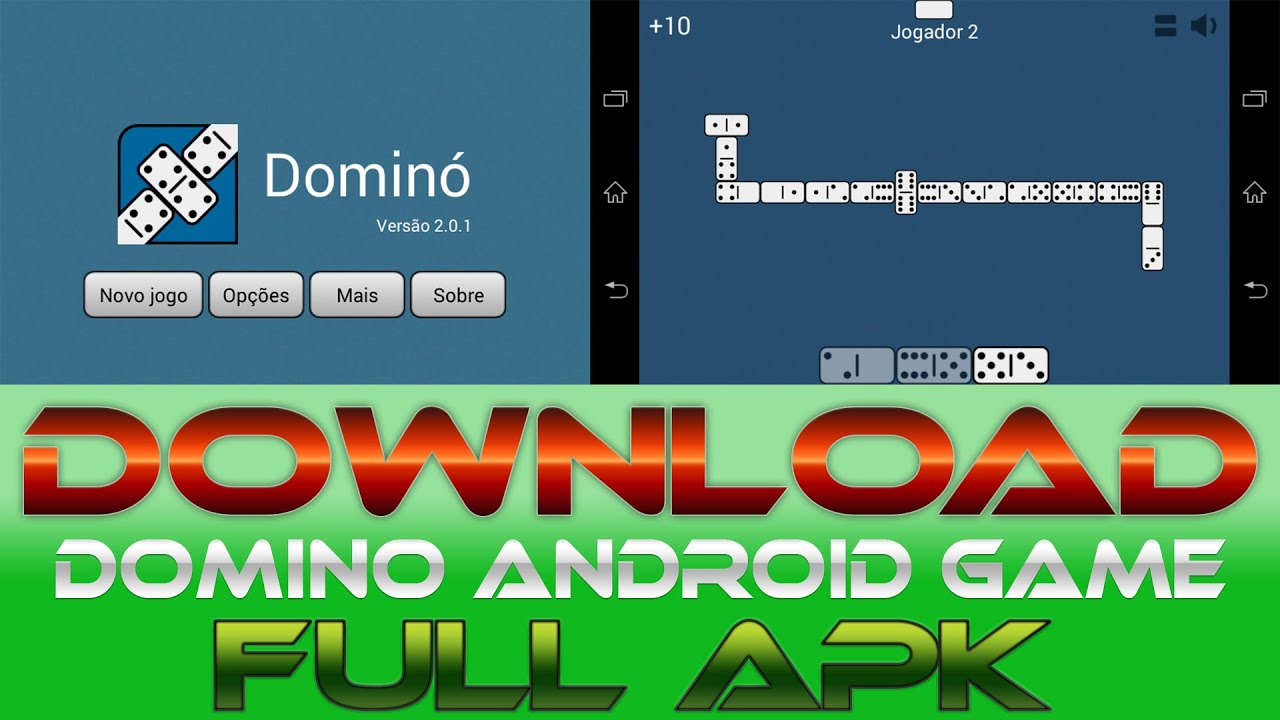 Dominó Online - Jogo Grátis - Baixar APK para Android