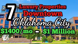 Cost of Living in Downtown Oklahoma City | Luxury Real Estate in Oklahoma by Livin' an OK life 6,310 views 2 years ago 13 minutes, 56 seconds