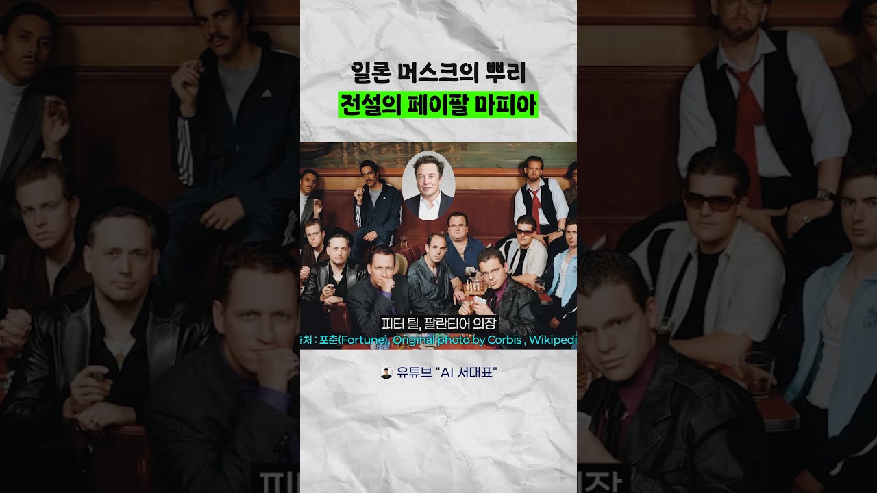 전설의 페이팔 마피아를 아세요?