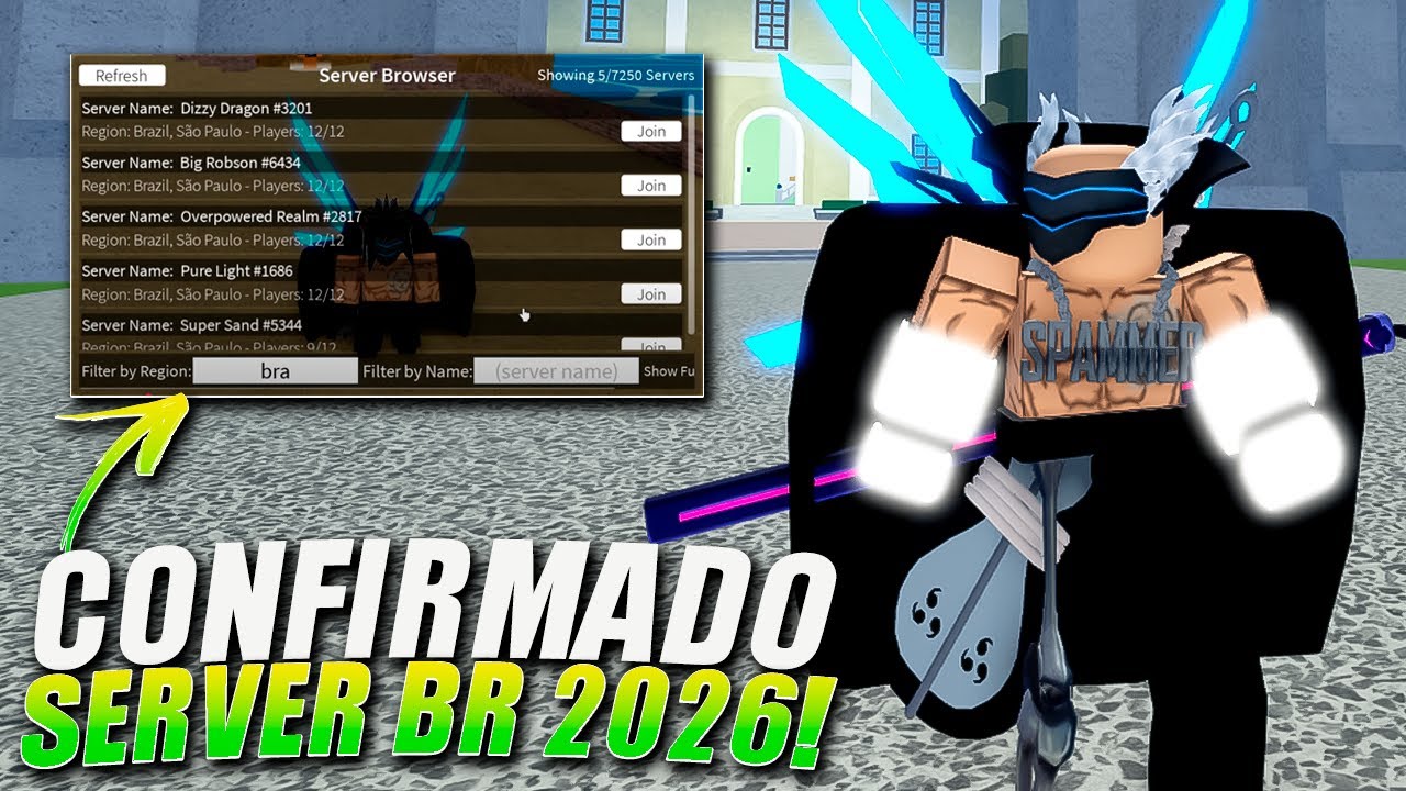 SERVIDOR BRASILEIRO CONFIRMADO PELA ROBLOX EM 2026 YouTube 