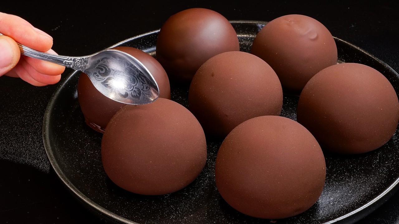 Шоколадные шарики со вкусом Mars – простой рецепт домашнего приготовления!