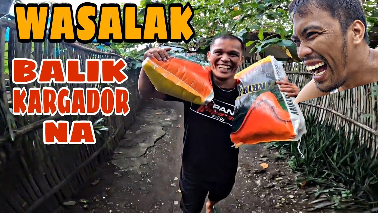 KARGADOR KO NA ULIT SI @madikatigbakofficial258 aka WASALAK