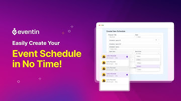 How to Create Your Event Schedule on WordPress with Eventin