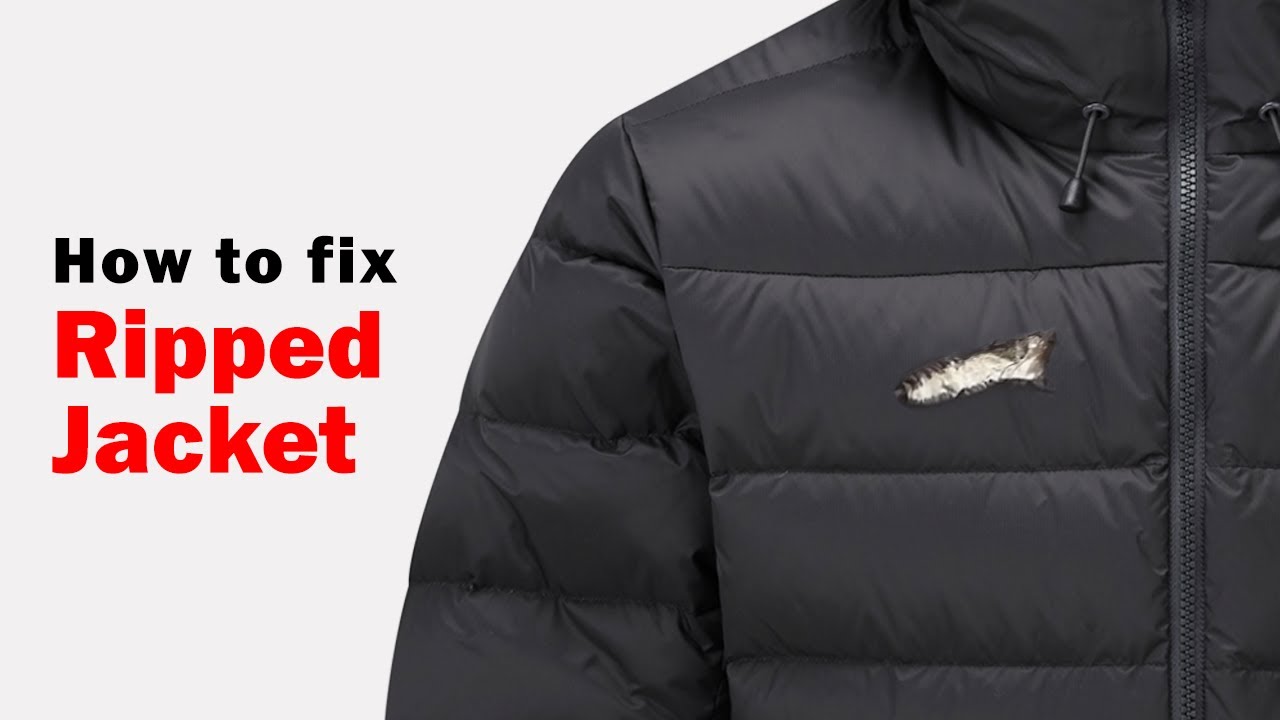 How To Repair A Rip In A Coat | peacecommission.kdsg.gov.ng