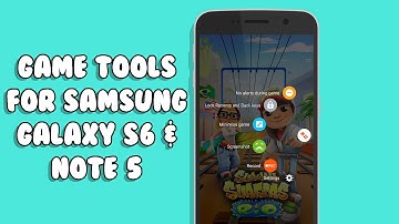 Get Game Tools Feature on S6 and Note 5 | Stock Touchwiz! | Android 6.0.1 Marshmallow!