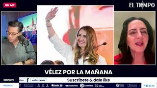 Yo no tengo diferencias personales con Paloma Valencia - Entrevista con Luis Carlos Vélez