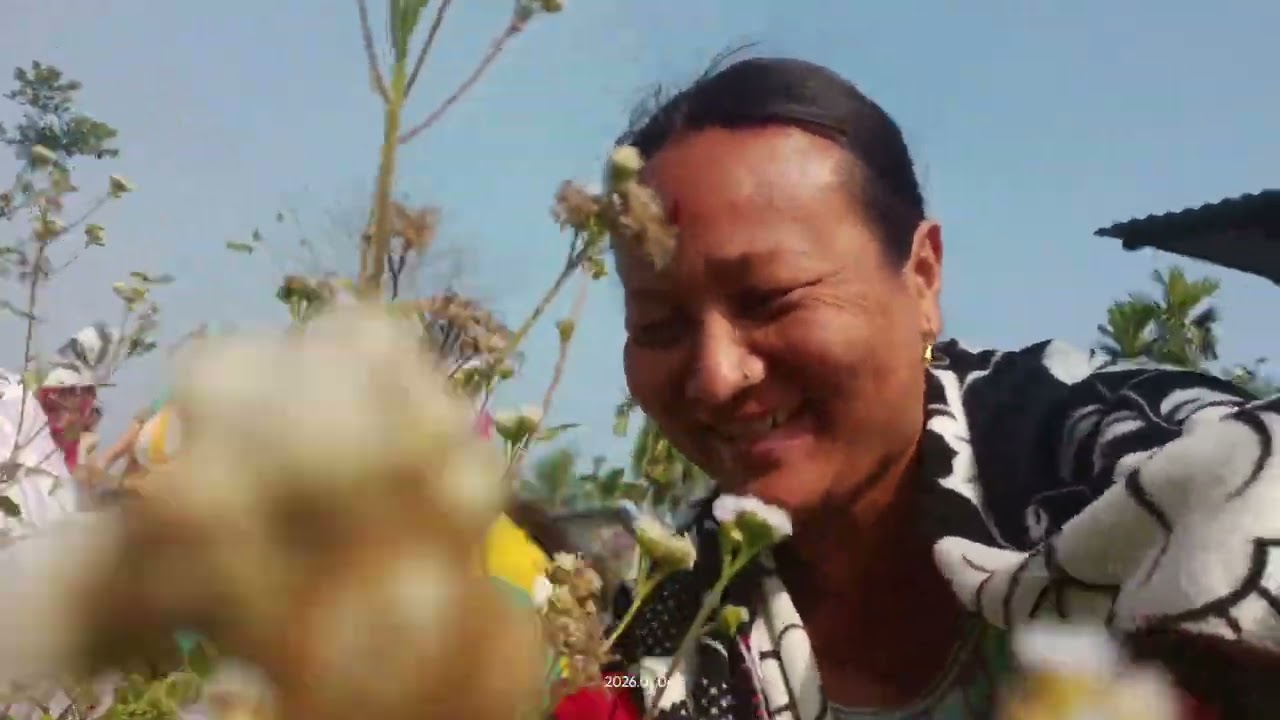 Hmro mondir ma aajo sof sofai grim