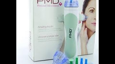 PMD - PERSONAL MICRODERM REVIEW /FIRST TIME IMPRESSION