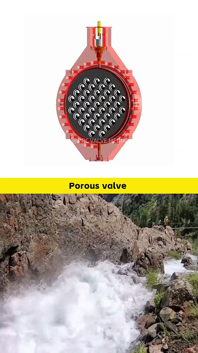 What is a porous valve? ?  #valve  #porous valve #machinery  #machine
