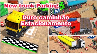 Download do APK de Duro Caminhão Estacionamento para Android