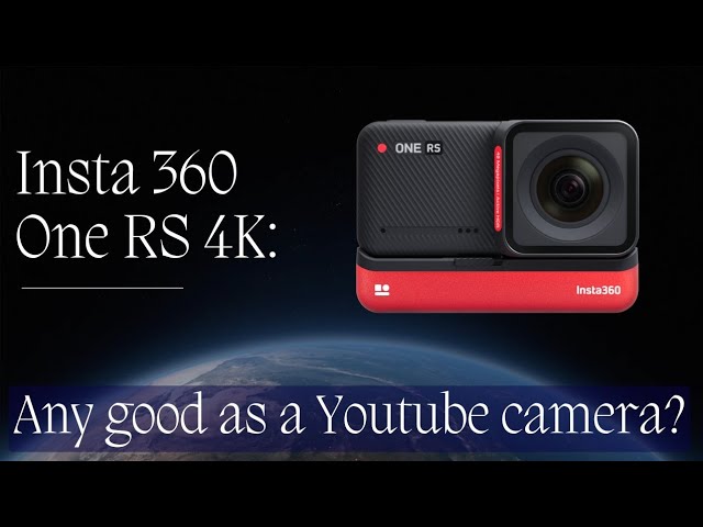  Insta360 ONE RS 4K Boost Lens : Electronics