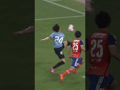 90+11分、FW山田新 執念の同点ゴール!! #川崎フロンターレ #サッカー #jleague