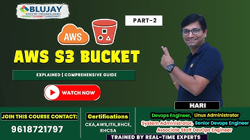 AWS S3 Bucket – Comprehensive Guide | Part 2 | Advanced Amazon S3 Tutorial