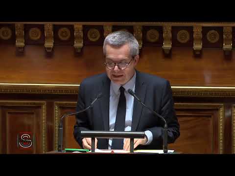 14 mars 2023 - Sénat - proposition de loi visant à faciliter la mise en oeuvre du ZAN.