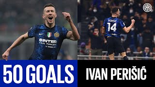 IVAN PERISIC | His first 5️⃣0️⃣ Inter Goals! 🖤💙🇭🇷⚽