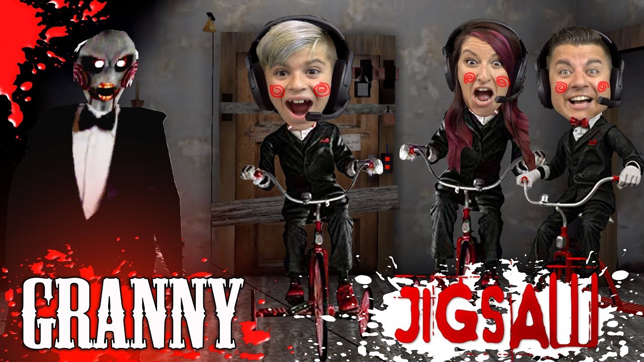 Granny Is Jigsaw Granny Mod Want To Play A Game Hehehe Youtube