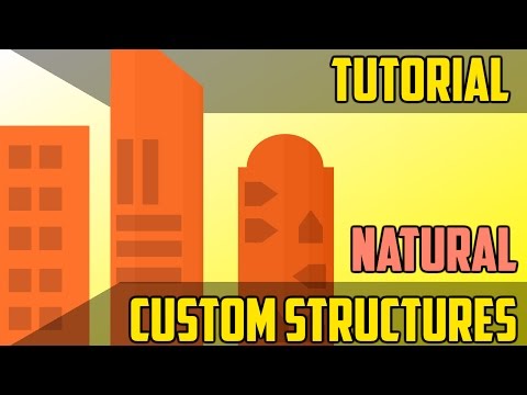 How to Make Naturally Spawned Custom Structures - Minecraft Command Block Tutorial [1.11][1.10][1.9]
