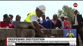 Government to establish ICT hubs in every ward