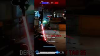 VADER MAKES SURE THE JEDI FALL #starwars #xb1 #jedi #battlefront2 #darthvader  #obiwanstarwars
