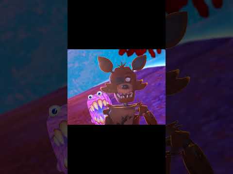 Foxy the Pirate finds a key in Fortnite!? #shorts