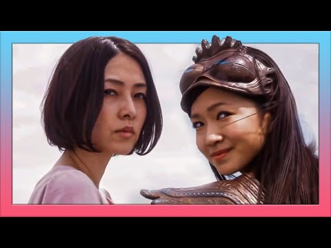 Ancient Girl Squad Dogoon V - Giantess Scenes [Remastered to HD] 古代少女隊ドグーンV 巨大娘