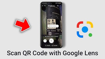 Scan QR Codes with Google Lens—No Extra App Needed!