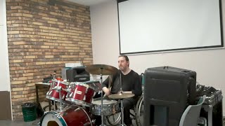 GENESIS (Mama) 1983 J Lutzu [Drums Cover] Extract] 2022 TRIBUTE [2024 Bass New Mix 5.1]