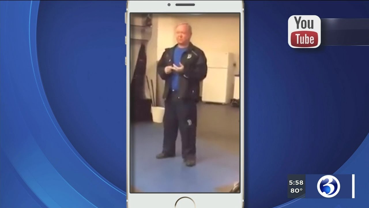 VIDEO Local hockey coach’s speech goes viral after telling players to stand for National Anthem