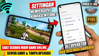 Cara Mempercepat Koneksi Internet Saat Main Game Di Semua Android - APN All Operator screenshot 2