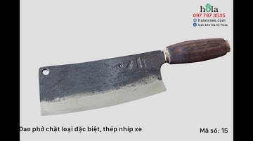 Dao chặt xương - Dao Đa Sỹ Hula