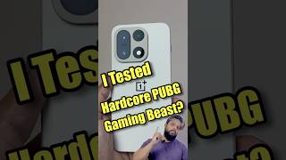 OnePlus 15 Hardcore Gaming &amp; Camera Test! 😱🔥📱 #ytshorts