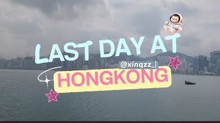 LAST DAY AT HONGKONG GO TO K11 MALL , AVENUE OD STARS HONGKONG, LANG FENG YUAN RECOMMEND