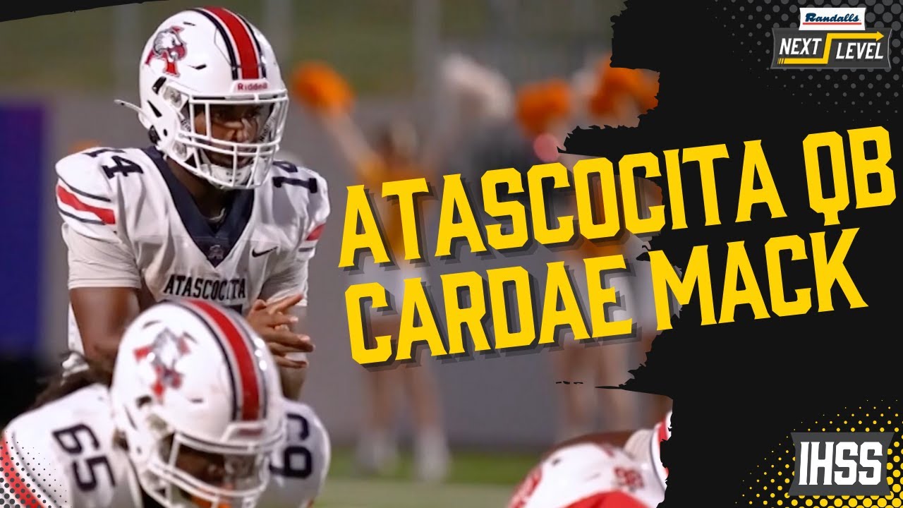 Eagles' Ground Attack: Cardae Mack Leads the Charge | Houston High School Football Spotlight