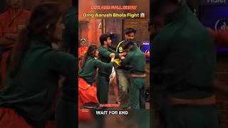 Arush Bhola Angry Physically Fight With Arbaz Youtube