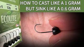 The Physics Of Ultralight Jigs Sink Rate