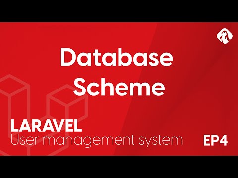 Design our database scheme using migrations - EP4 - Laravel 8 User Login and Management System