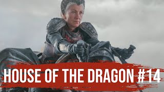 House Of The Dragon 2. Sezon 4. Bölüm - Sarayın Çaycısı - Wbigboned - The Red Dragon And The D