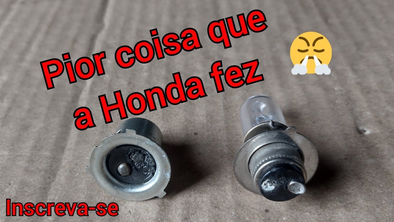 COMO COLOCAR LÂMPADA DE FAROL H4 NA BIZ, POP E BROS 09 A 12
