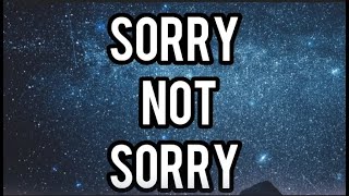 DJ Khaled ft. Nas, JAY-Z \& James Fauntleroy and Harmonies by The Hive - SORRY NOT SORRY(Lyrics)