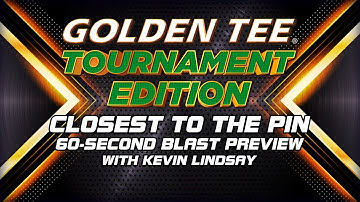 #GoldenTee Mobile Tournament Edition - Closest to the Pin 60s Blast Preview