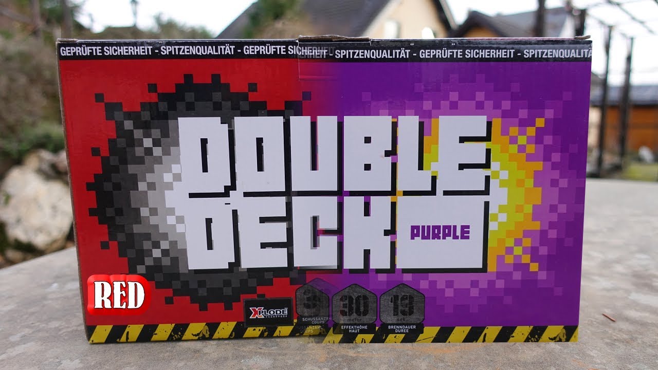 Xplode Double Deck Purple VS Double Deck Red | MEGA Ausbreitung [Full HD]