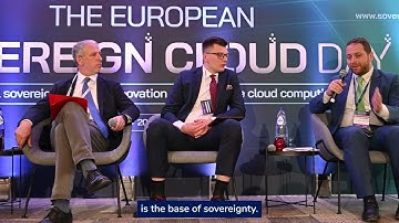 European Sovereign Cloud Day 2025 - Highlights