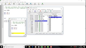 Swap and xchg in assembly language