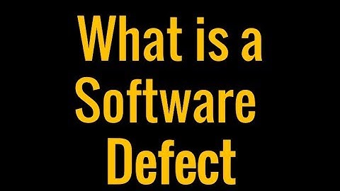 What is a Software Testing Defect? - in 1 minute