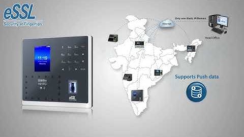 eSSL SilkBio 101TC  Time Attendance Access Control System