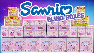 SANRIO Blind Box Unboxing | Kaitai Fantasy | Crystal Cot | Pac-Man | Dagashi Snack Shop