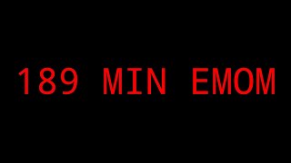 189 Minutes EMOM Timer