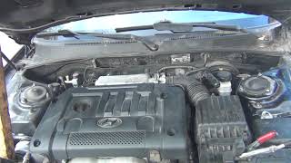 Hyundai Sonata Tagaz проблемы АКПП и блока управления 95440-39007