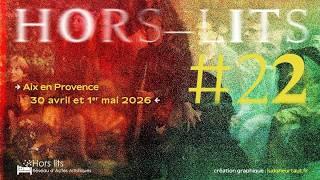 Hors-Lits #22 Aix en Provence
