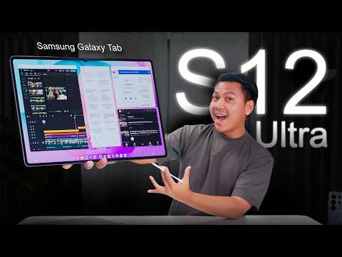Galaxy Tab S12 Ultra Review | Massive Screen, The Ultimate All-in-One Device